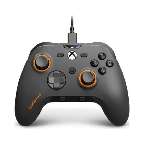 Scuf Gaming Valor Pro Wired Grau Usb Gamepad Analog / Digital Pc, Xbox One, Xbox Series S, Xbox Series X, iOS thumbnail