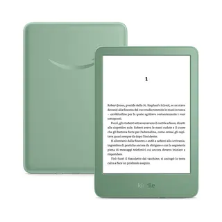 Amazon Neues Kindle (16 Gb) mit Werbung – Matcha