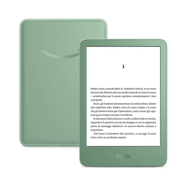 Amazon Neues Kindle (16 Gb) mit Werbung – Matcha thumbnail