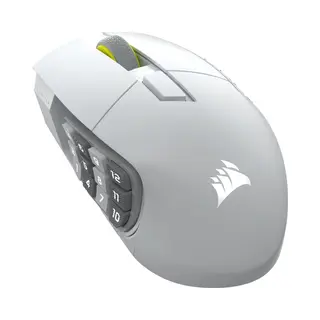 Corsair Scimitar Elite Wireless Se muis Gamen Rechtshandig Rf-draadloos + Bluetooth Optisch 33000 Dpi