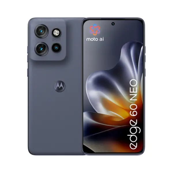 Motorola edge 60 neo 8 Gb 256 Gb 5200 mAh Grau thumbnail
