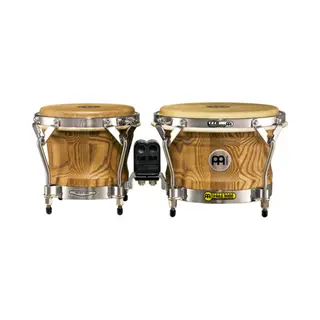 Meinl WB500ZFA-M Set De Bongos Zebra Ash, Série Woodcraft