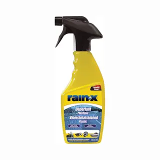 Rain-X Wasserabweisender Schutz Für Kunststoff - Klare Sicht Bei Regen Und Schmutz - Schutz Und Transparenz - 500 Ml
