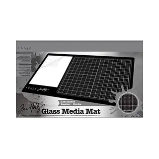 Tonic Studios - Glass Media Mat Linkshandig