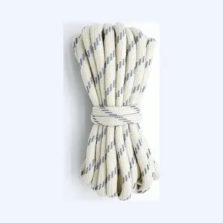 140 Cm Lange Ronde Sneakerveters - 2 Paar - Veters Voor Laarzen - Ronde Reflecterende Dikke Schuine Stippenveters - 5 Mm Diameter Katoenen Touw