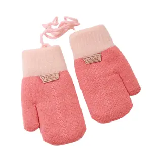 Peuterhandschoenen - Winterwarme Kinderhandschoenen Met Volledige Vingers -Warme Handschoenen Met Voering -Geschikt Voor Babymeisjes En Jongens Van 4