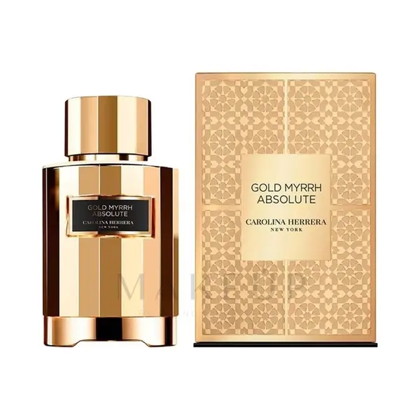 Carolina Herrera Gold Myrrh Absolute - Eau De Parfum Unisex Met Ambergeur - 100ml thumbnail