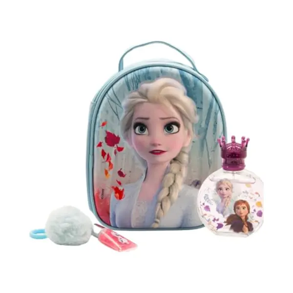 Disney Frozen Ii Geschenkset - Eau De Toilette, Lipgloss & Rugzak - 100 Ml thumbnail