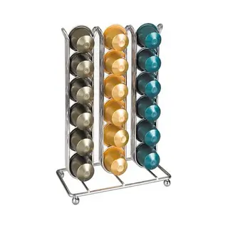 Ibili 780010 Kaffeekapselhalter Edelstahl
