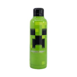 Stor 00441 drinkfles Dagelijks gebruik 515 ml Roestvrijstaal Zwart, Groen