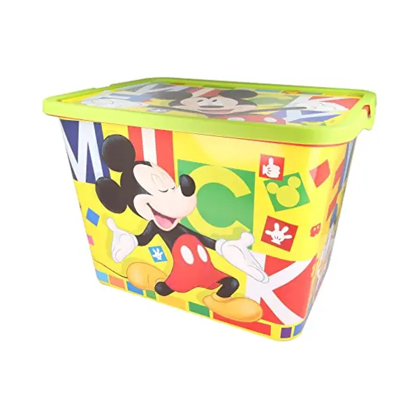 Mickey Mouse Opslag Klikdoos 23 L thumbnail