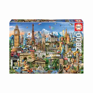 Educa 17697 puzzel 2000 stuk(s)