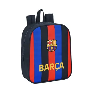 Safta Fc Barcelona Peuterrugzak, Fcb - 27 X 22 X 10 Cm - Polyester