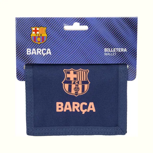 Safta Fc Barcelona Portemonnee Score - 12, 5 X 9, 5 Cm - Polyester thumbnail