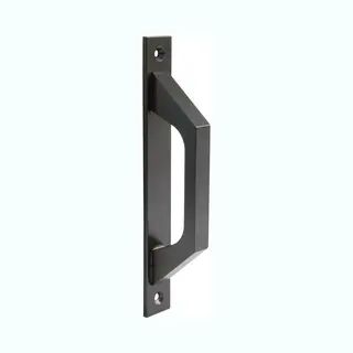 Amig Deurgreep Schuifdeur Schuifdeurgreep – 198 X 25mm – Aluminium – Loftdeur - Mat Zwart