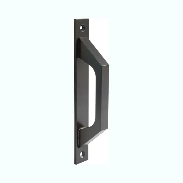 Amig Deurgreep Schuifdeur Schuifdeurgreep – 198 X 25mm – Aluminium – Loftdeur - Mat Zwart thumbnail