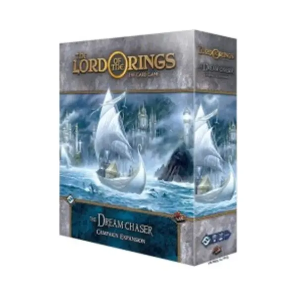 Asmodee Fantasy Flight Games Lord Of The Rings Lcg, Dream-Chaser-Kampagnen-Erweiterung, Kartenspiel, Ab 14 Jahren, 1-4 Spieler, 30 Minuten Spieldauer thumbnail