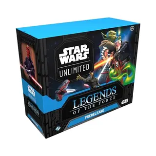 Ffg Star Wars Unlimited - Legends Of The Force (Engels, Booster Pack)