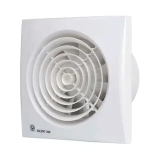 Thermex Silent 200-300 Scandic afzuigventilator Muur 180 m³/uur 2350 Rpm Wit