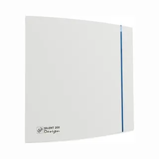 Soler & Palau Silent-200 Design Badkamer-/Toiletventilator - 230V Ac - 16W - 175 M³/h - 35dB - IP45 - Silent-200CZ