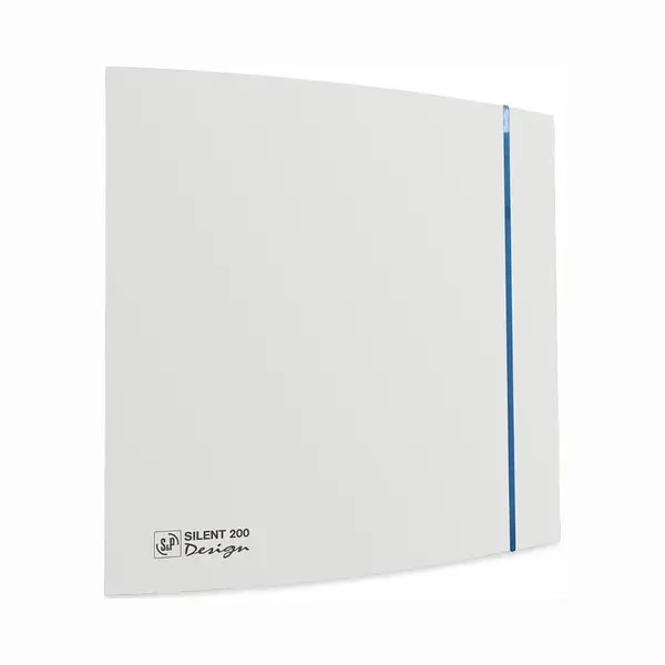 Soler & Palau Silent-200 Design Badkamer-/Toiletventilator - 230V Ac - 16W - 175 M³/h - 35dB - IP45 - Silent-200CZ thumbnail