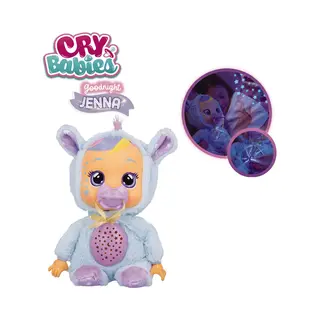 Imc Toys Cry Babies Goodnight Jenna