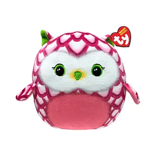 Tootie Owl - Squishy Beanie 10"
