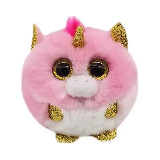 TY Teeny Puffies Fantasia Einhorn 10cm