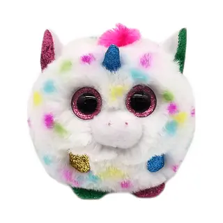 TY Teeny Puffies Harmony Unicorn 10cm
