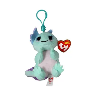 Peluche Ty Beanie Bellies Clip Alex L'Axolotl