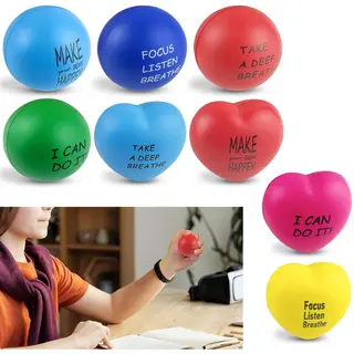 8 Stuks - Anti-stressballen, Stressverlichtende Oefenballen, Geschikt Voor Het Versterken Van Handen, Polsen Of Onderarmen (multicolor)