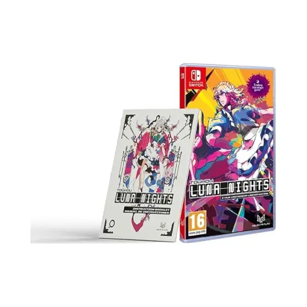 Selecta Play Touhou Luna Nights - 5 Years Anniversary Edition Nintendo Switch thumbnail