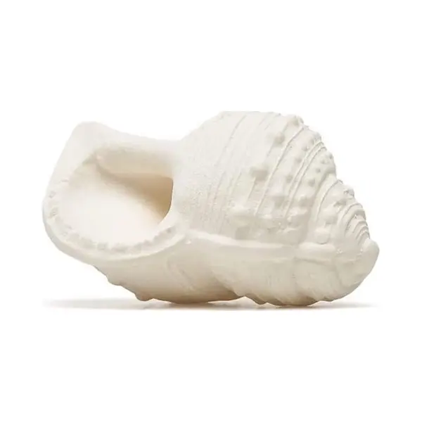 Lanco Toys Lanco Rubberen Bijtspeeltje - Schelp - Rond - Wit thumbnail