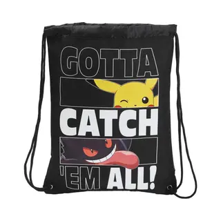 Pokémon Pokemon Pikachu - Gymtas / Zwemtas 44 Cm - Incl. Vak Met Rits - Top Kwaliteit!