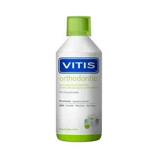 Vitis Mondwater Orthodontic 500 Ml