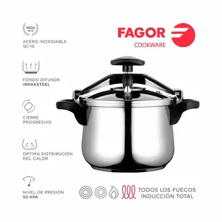 Fagor Clasica Bombe 4 L