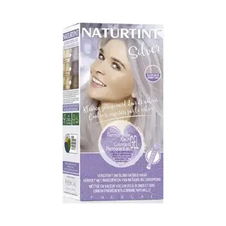 Naturtint Silver Permanente Kleur Gel - 170ml