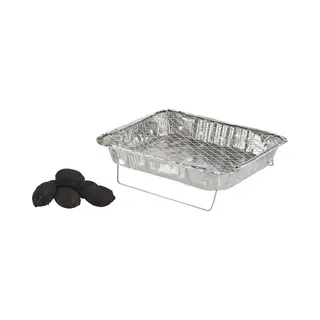 La Dehesa Eenmalig Gebruik Wegwerp Bbq/Barbeque Grill - 31 X 23 X 6 Cm