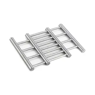 Arte R Ondezetter - Rvs - 23 X 20 X 2 Cm - Voor Pannen - Verstelbaar - Pannenonderzetter