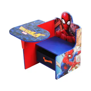 Spiderman Toys Spiderman Chair Desk With Storage Bin