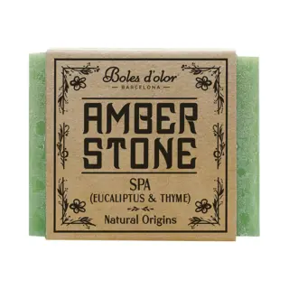 Amber Stone Spa Eucalyptus & Tijm - 1 Stuk