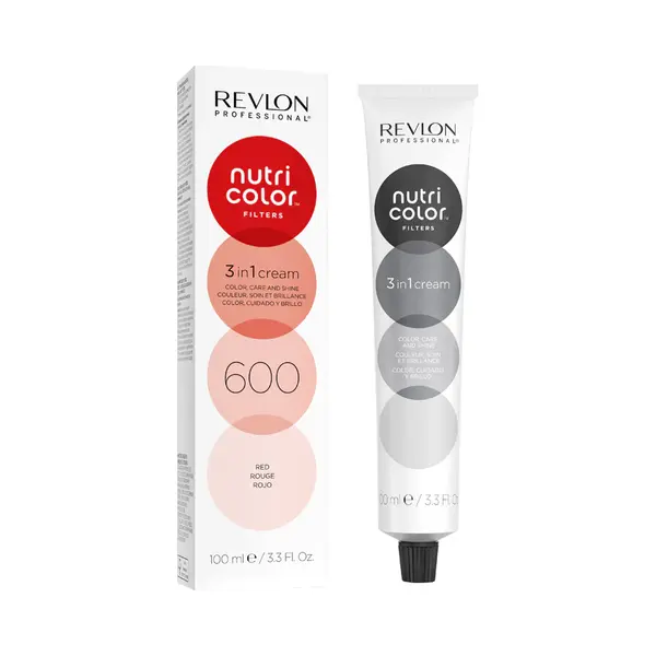 Revlon Nutri Color Cream 600 Fire Red 100 Ml thumbnail