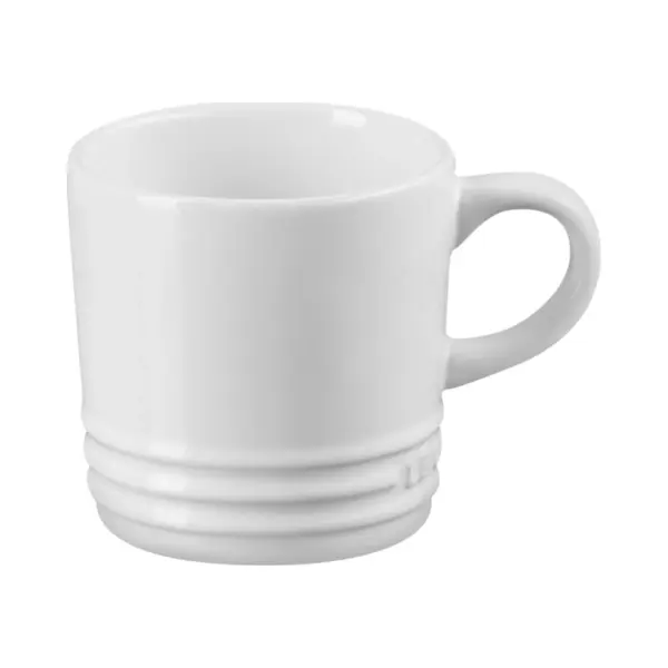 Keramik Becher Le Creuset Becher 200 Ml Weiß thumbnail