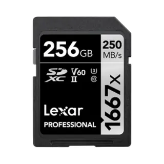 Lexar Sdxc, 256 Gb Uhs-Ii Klasse 10