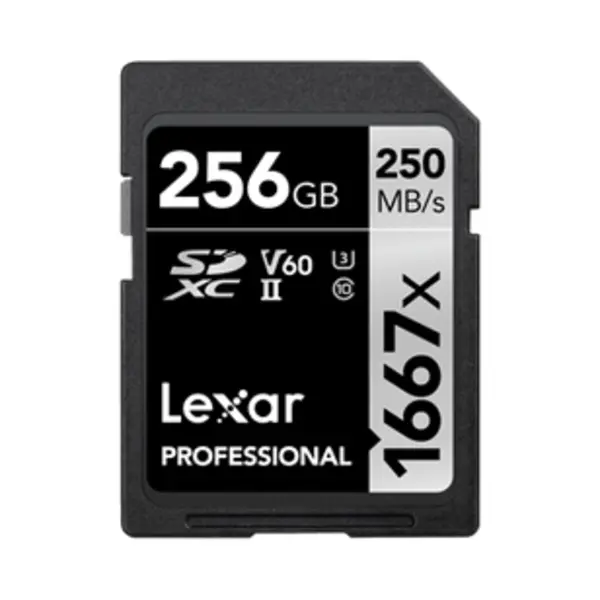 Lexar Sdxc, 256 Gb Uhs-Ii Class 10 thumbnail