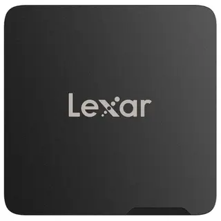 Lexar LPASL400-Rnbng interface hub Usb Type-C 10000 Mbit/s Black