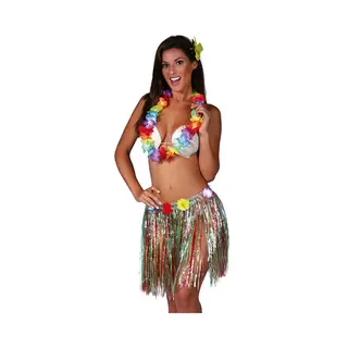 Fiestas Guirca Accessoiresset Hawaiïan Dames One-size 3-delig