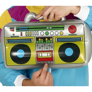 Fiestas Guirca - Inflatable Radio