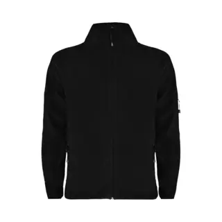 Roly Men´s Luciane Microfleece Jacket RY1195 - Black 02 - S