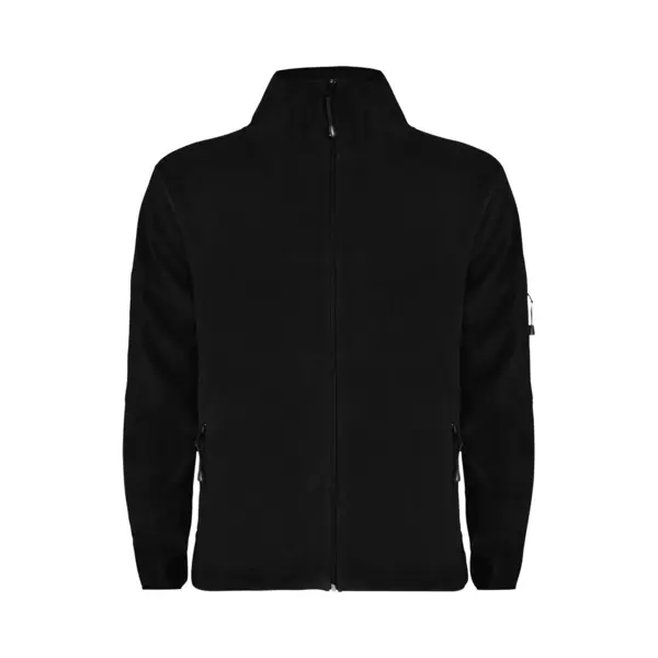 Roly Men´s Luciane Microfleece Jacket RY1195 - Black 02 - S thumbnail